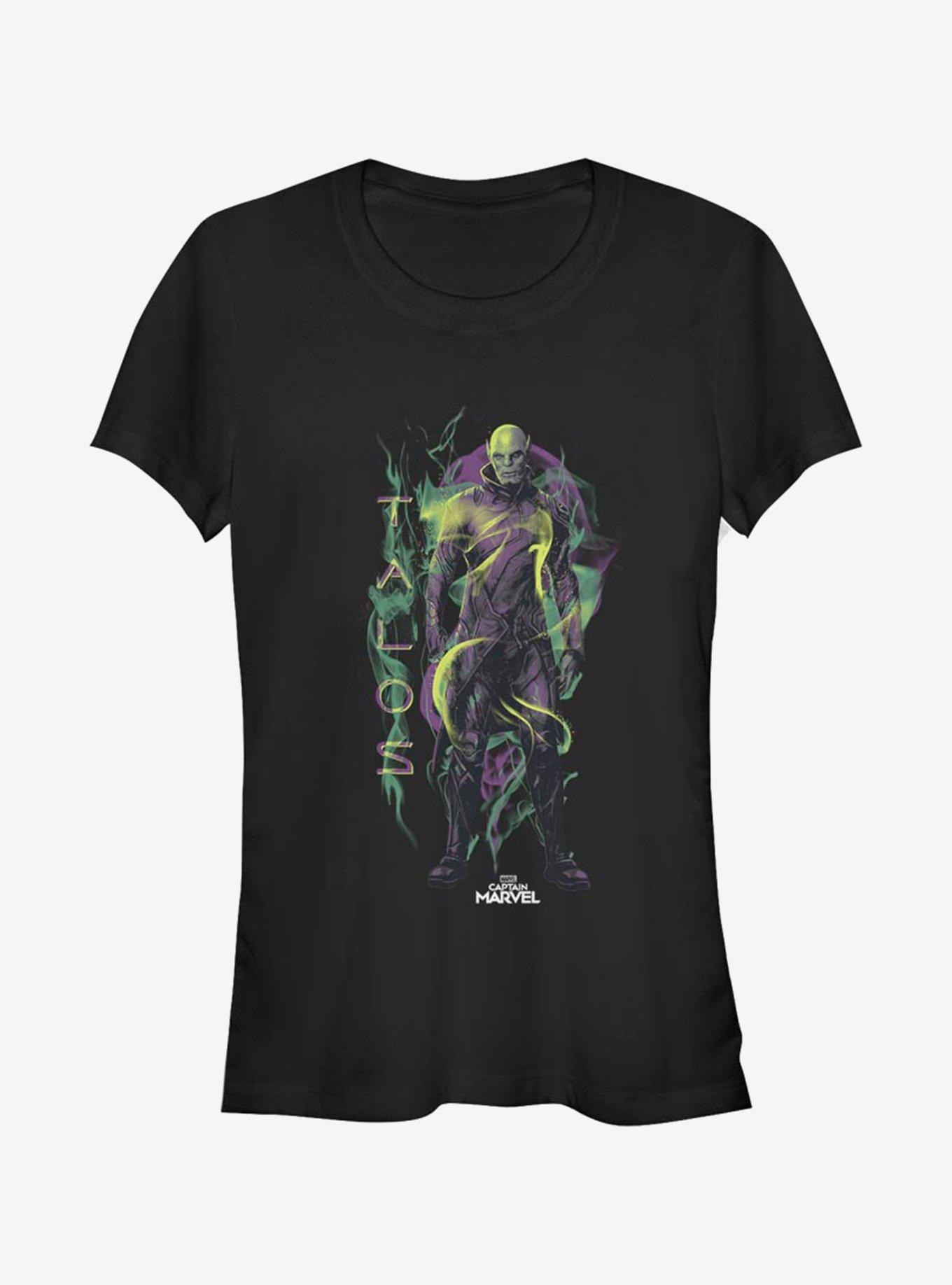 Marvel Captain Marvel Talos Green T-Shirt, , hi-res