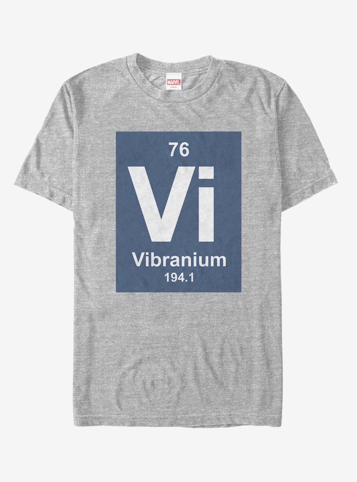 Marvel Vibranium Element T-Shirt, ATH HTR, hi-res