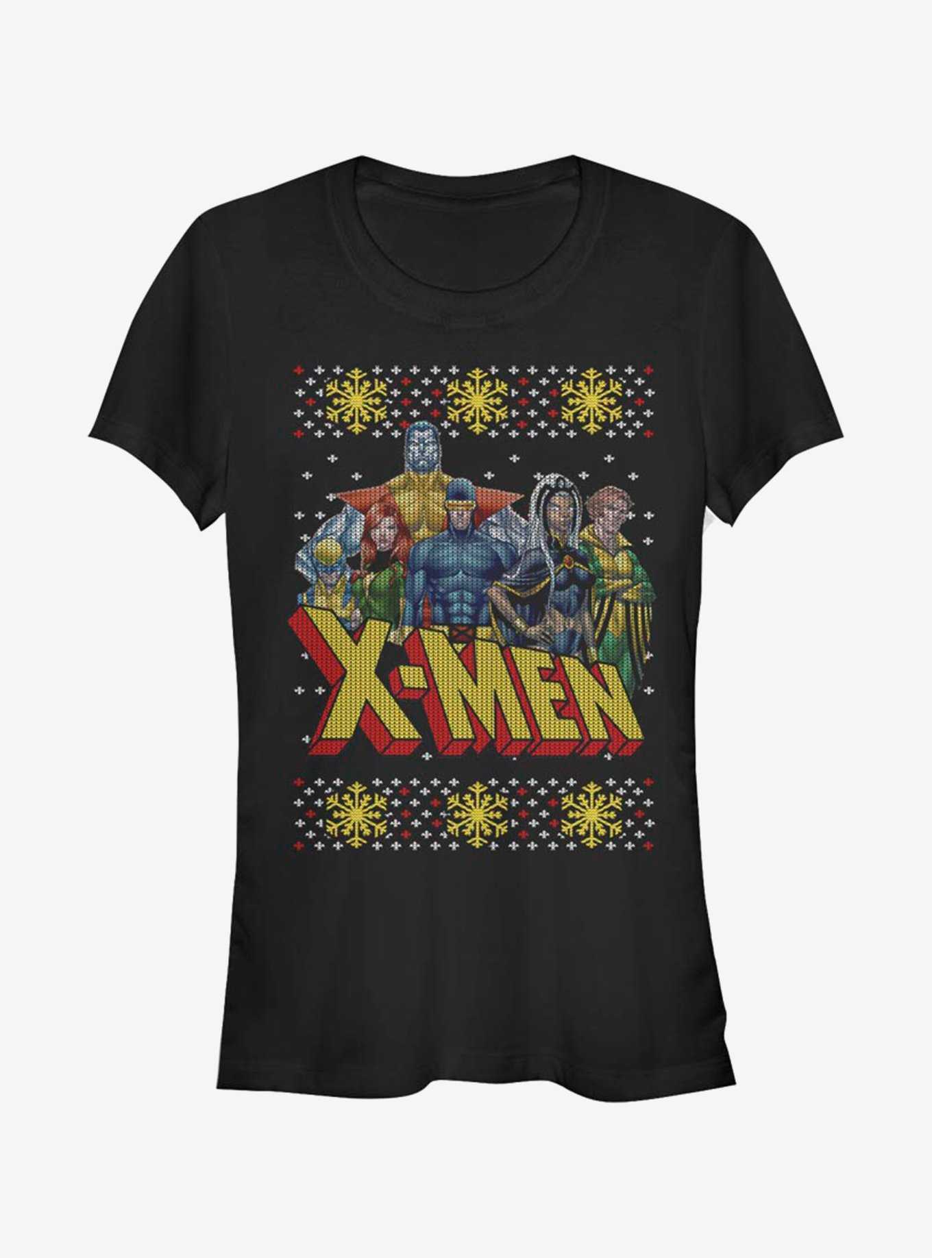 Marvel X-Men Group Sweater Girls T-Shirt, , hi-res