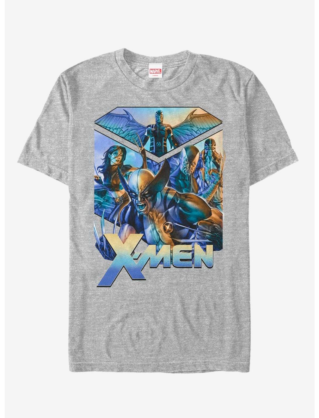 Marvel X-Men Arrange T-Shirt, ATH HTR, hi-res