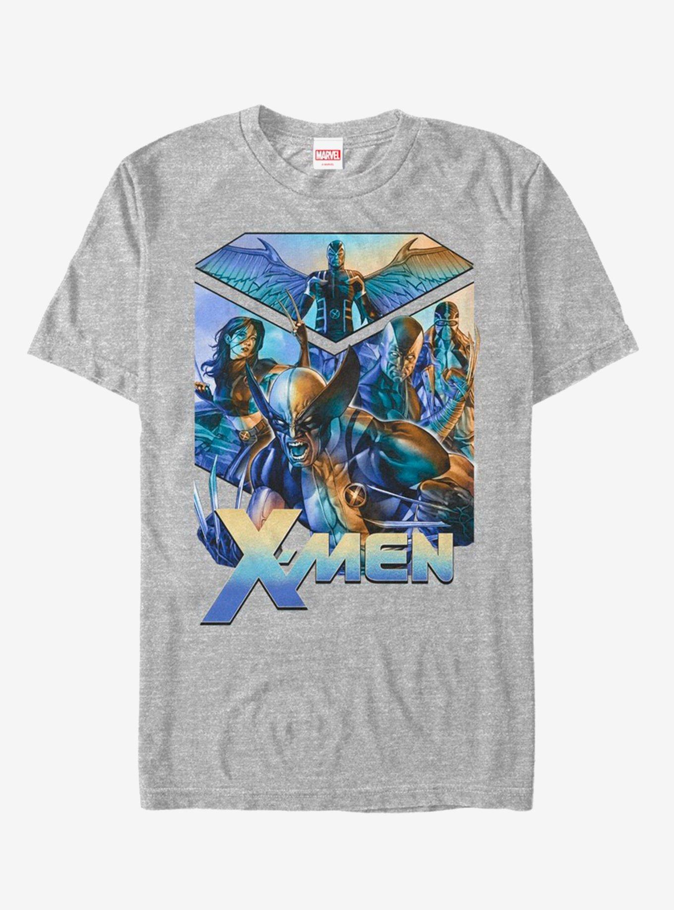 Marvel X-Men Arrange T-Shirt, ATH HTR, hi-res