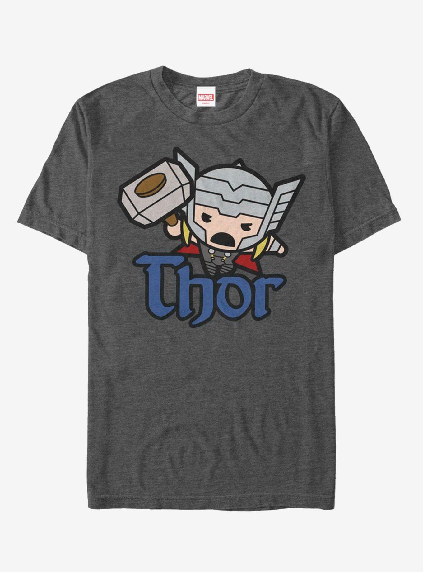 Marvel Thor Kawaii Thor T-Shirt, , hi-res