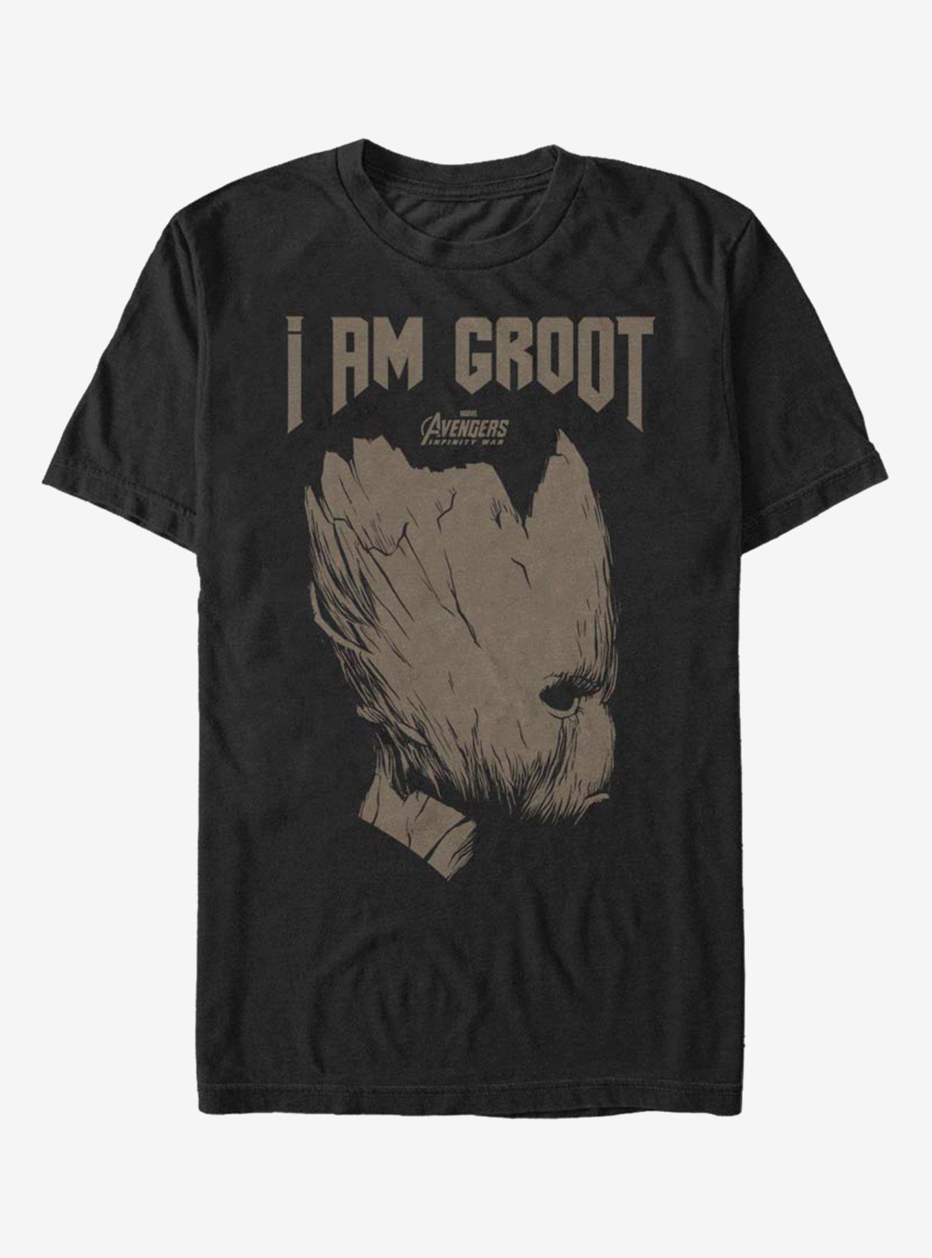 Marvel Guardians Of The Galaxy I Am Infinity T-Shirt, , hi-res