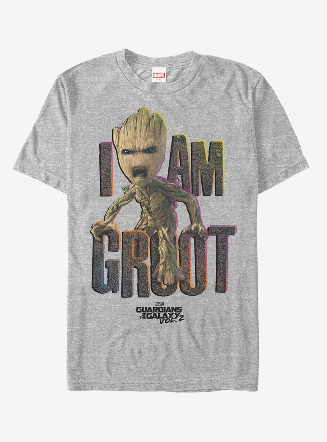 Marvel Guardians Of The Galaxy I Am Rock T-Shirt, , hi-res