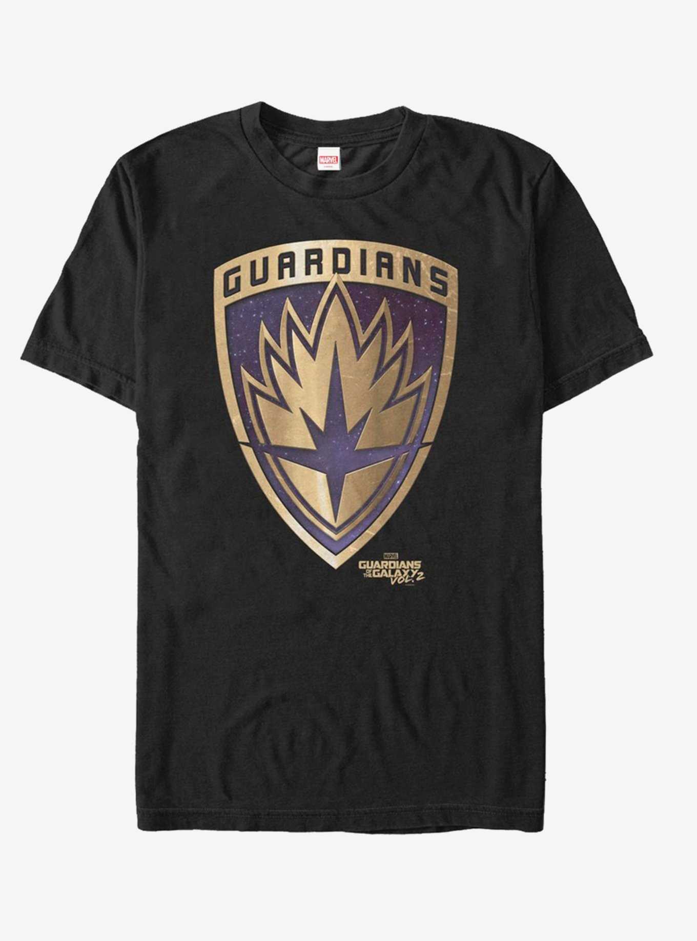 Marvel Guardians Of The Galaxy Logo Full Color T-Shirt, , hi-res