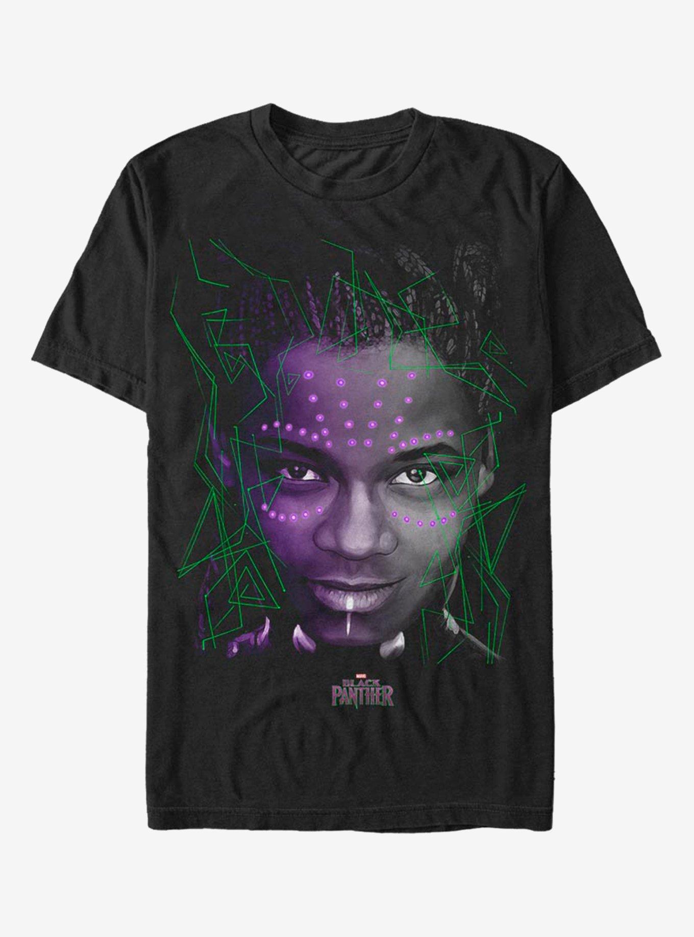 Marvel Black Panther Shuri T-Shirt, BLACK, hi-res