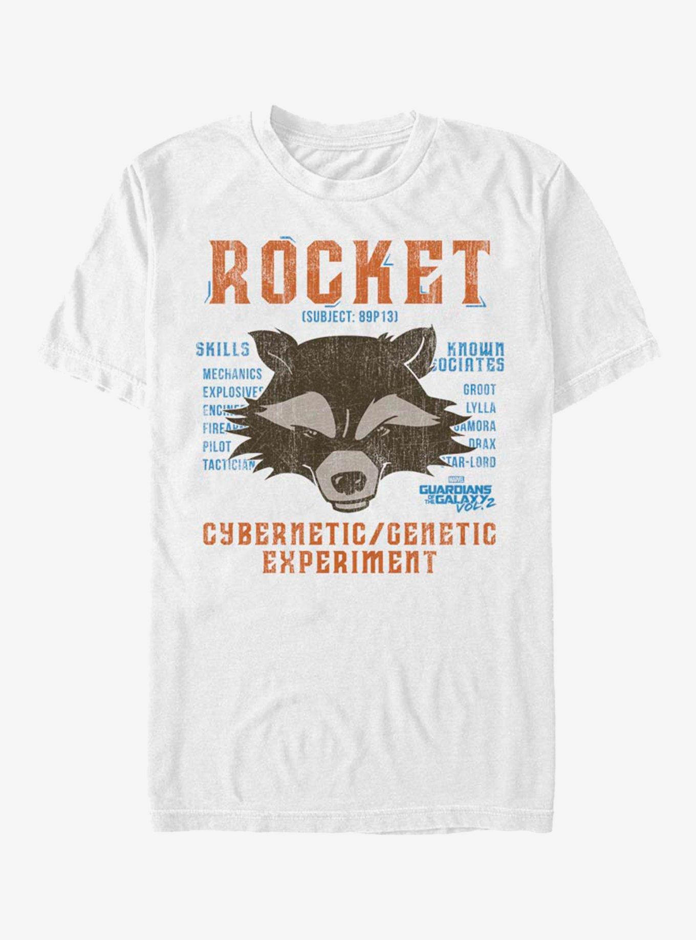 Marvel Guardians Of The Galaxy Not A Racoon T-Shirt, , hi-res