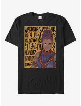 Marvel Black Panther Shuri Verbiage T-Shirt, , hi-res