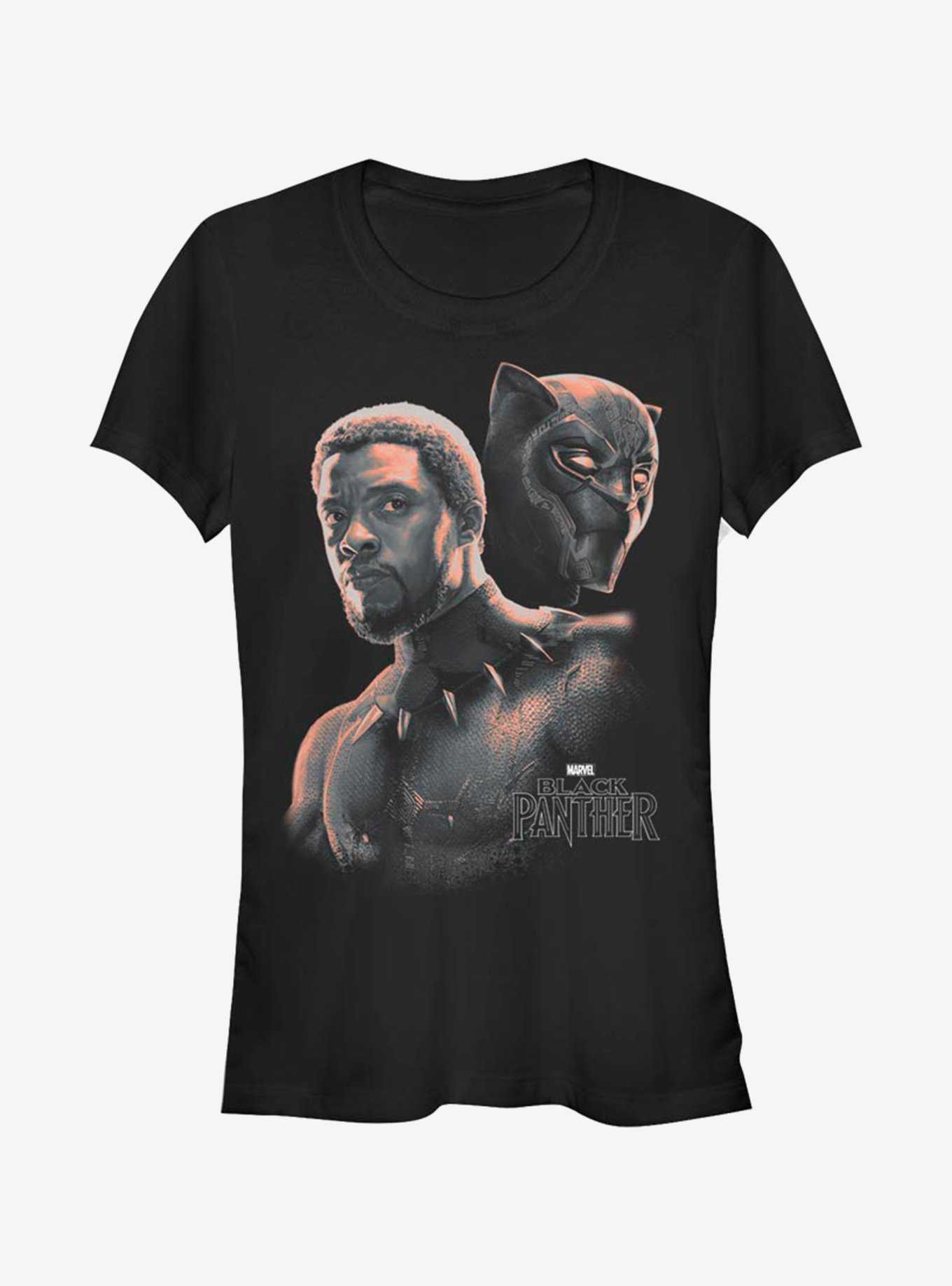 Marvel Black Panther TChalla Unmasked Girls T-Shirt, , hi-res