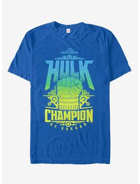 Marvel Hulk Champ T-Shirt, ROYAL, hi-res