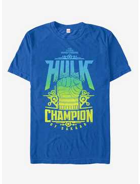 Marvel Hulk Champ T-Shirt, , hi-res