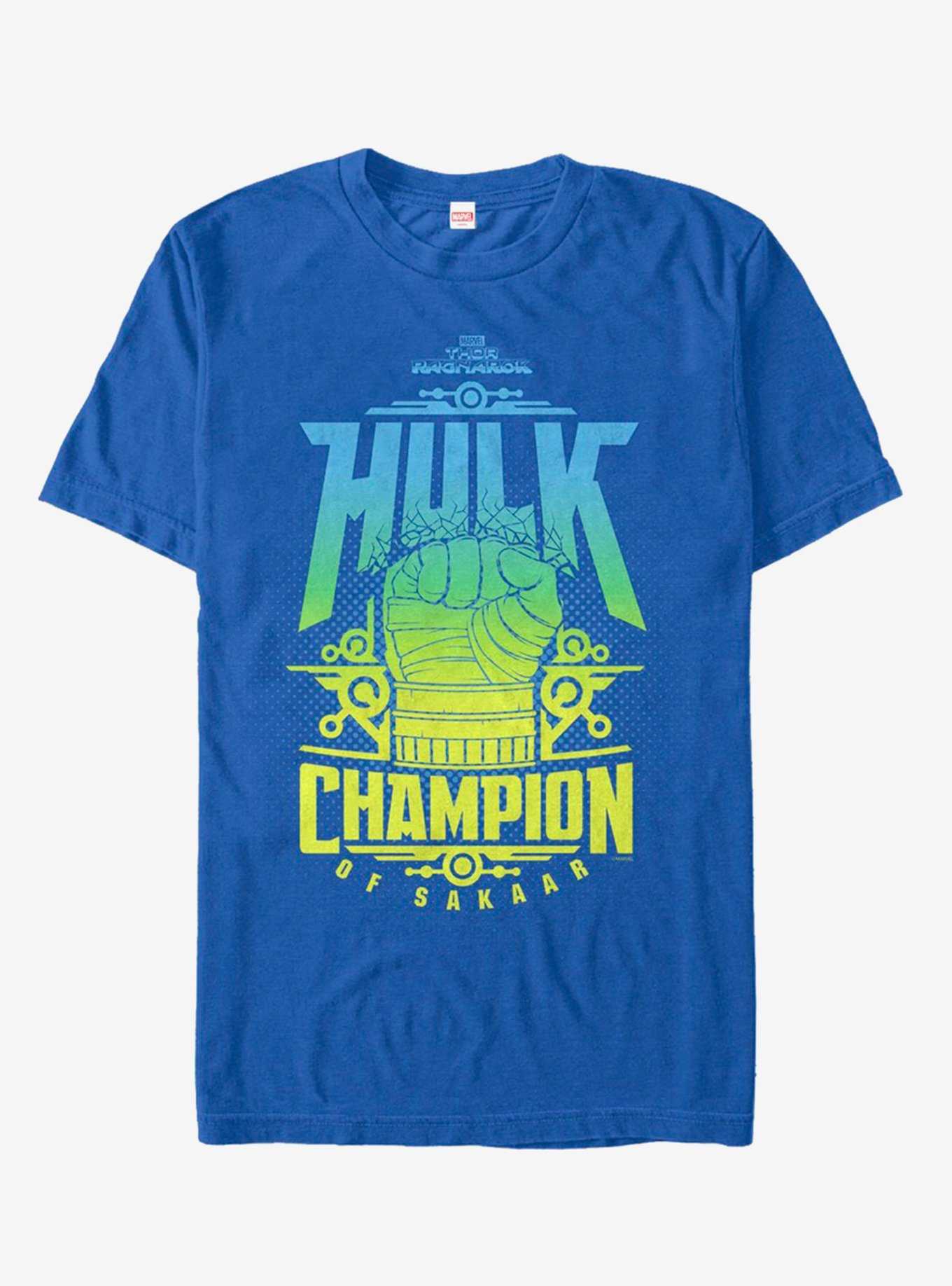 Marvel Hulk Champ T-Shirt, , hi-res