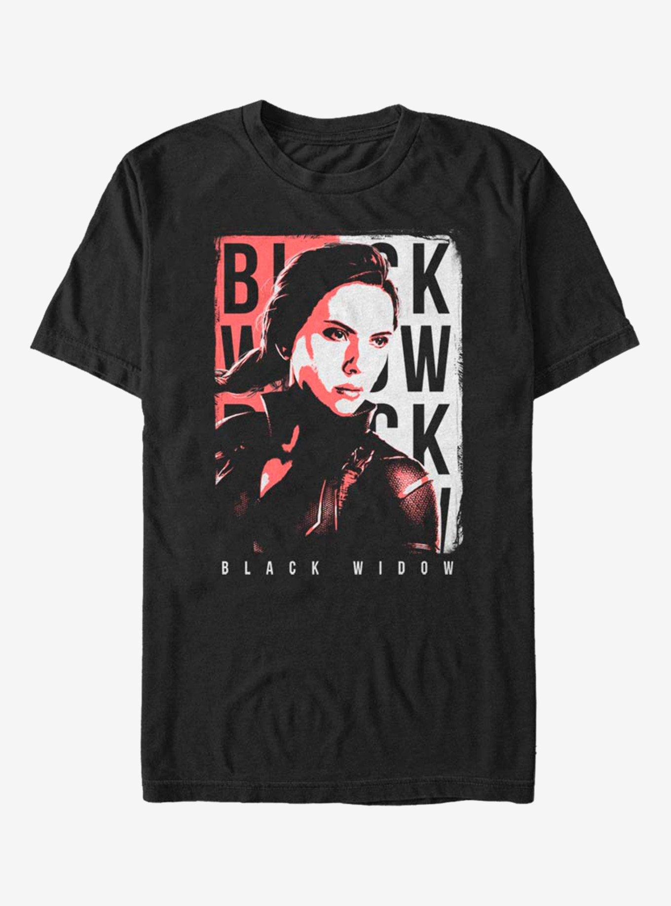 Marvel Black Widow T-Shirt