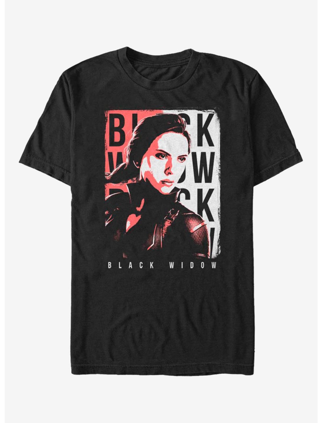 Marvel Black Widow T-Shirt, BLACK, hi-res