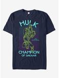 Marvel Hulk Hulk Champion T-Shirt, NAVY, hi-res