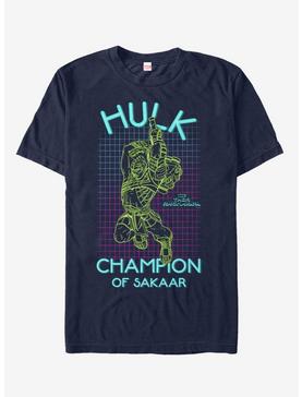 Marvel Hulk Hulk Champion T-Shirt, NAVY, hi-res