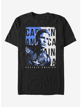 Marvel Captain America Cap T-Shirt, , hi-res