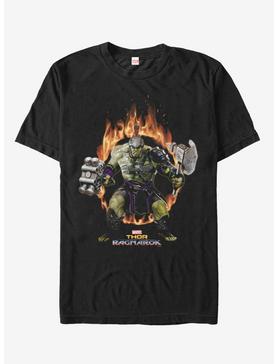 Marvel Hulk Hulk Fire Ring T-Shirt, , hi-res