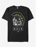 Marvel Hulk Hulk Poster Pop T-Shirt, BLACK, hi-res