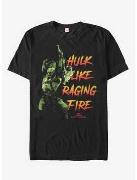 Marvel Hulk Raging Fire T-Shirt, , hi-res