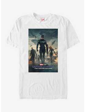 Marvel Captain America Winter Soldier Poster T-Shirt, , hi-res