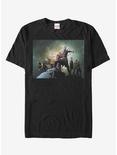 Marvel Inhumans Inhumans Fantasy T-Shirt, BLACK, hi-res