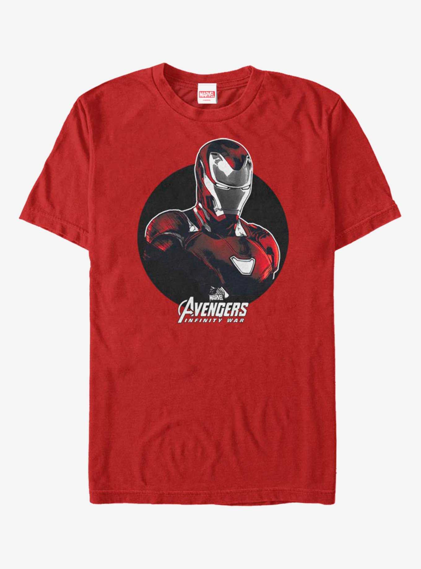 Marvel Iron Man Iron Man Alone T-Shirt, , hi-res