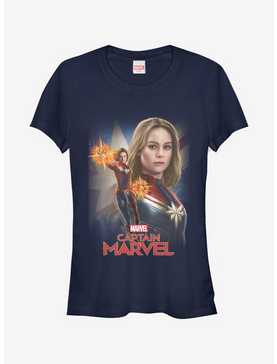 Marvel Captain Marvel Girls T-Shirt, , hi-res