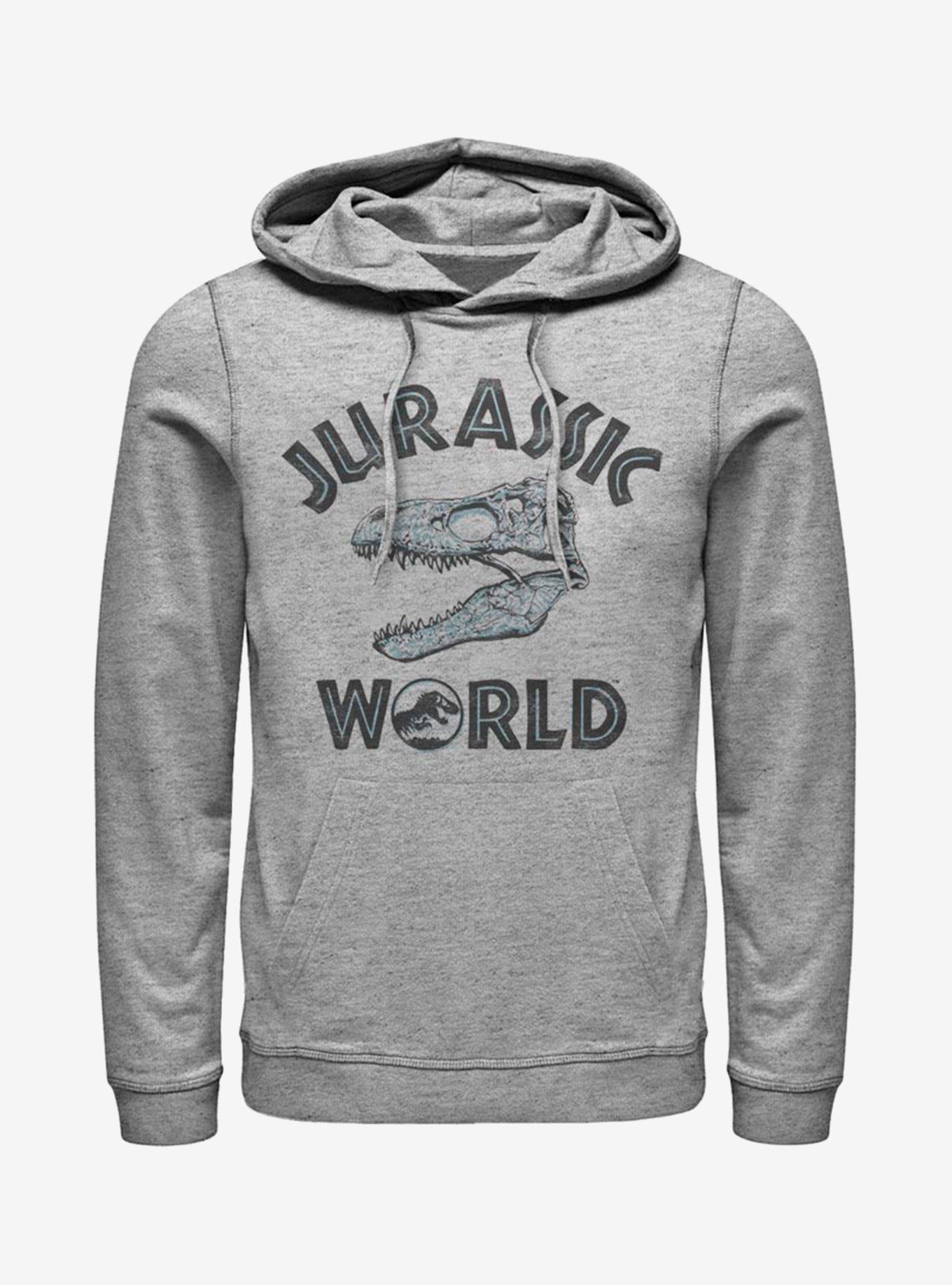 Jurassic Park Bone Head Hoodie, , hi-res