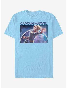 Marvel Captain Marvel Captain World Savior T-Shirt, , hi-res
