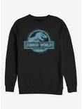 Jurassic Park Breach Logo Sweatshirt, BLACK, hi-res