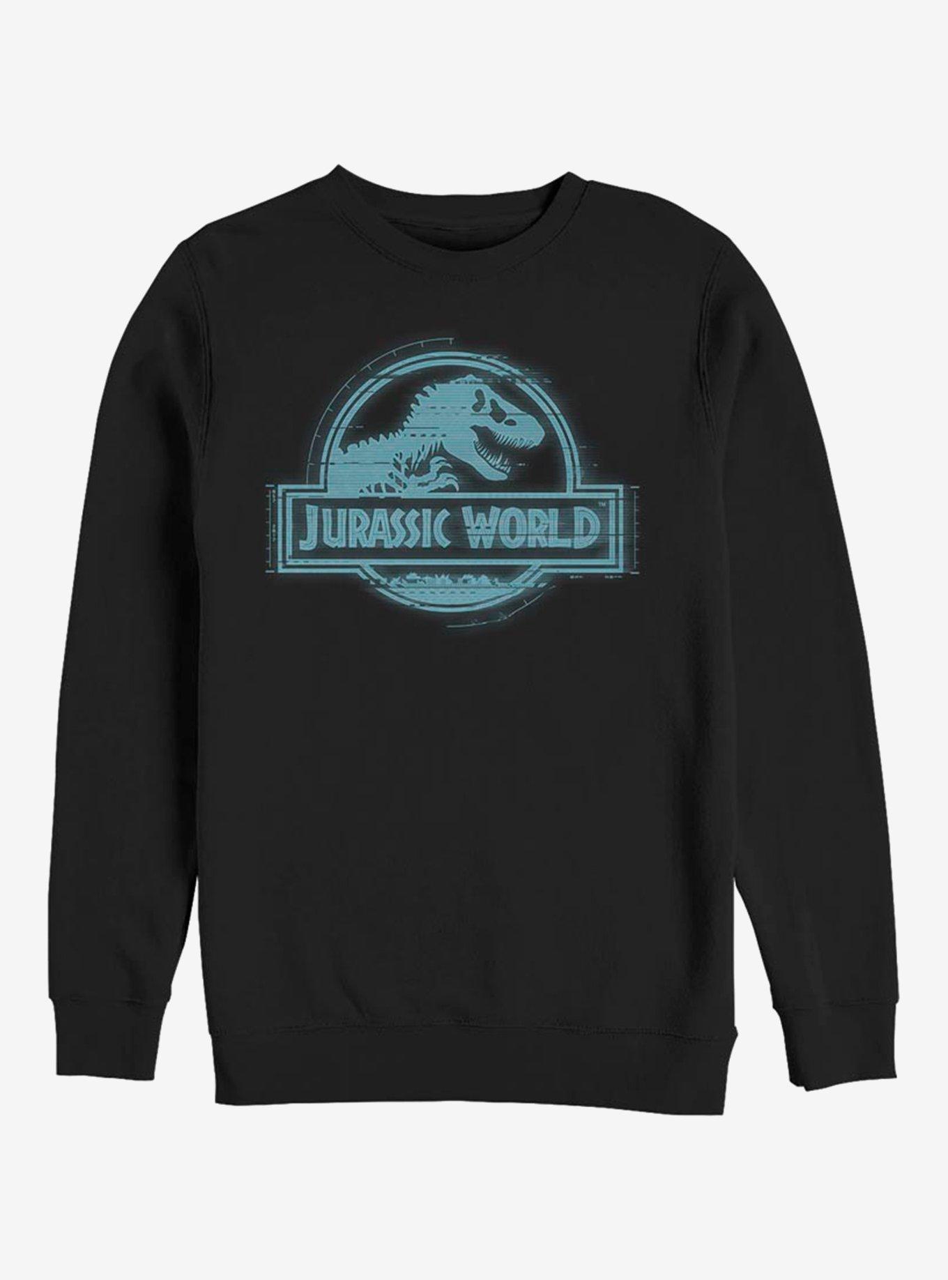 Jurassic Park Breach Logo Sweatshirt, , hi-res