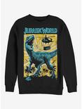 Jurassic Park Capture and Contain Sweatshirt, BLACK, hi-res