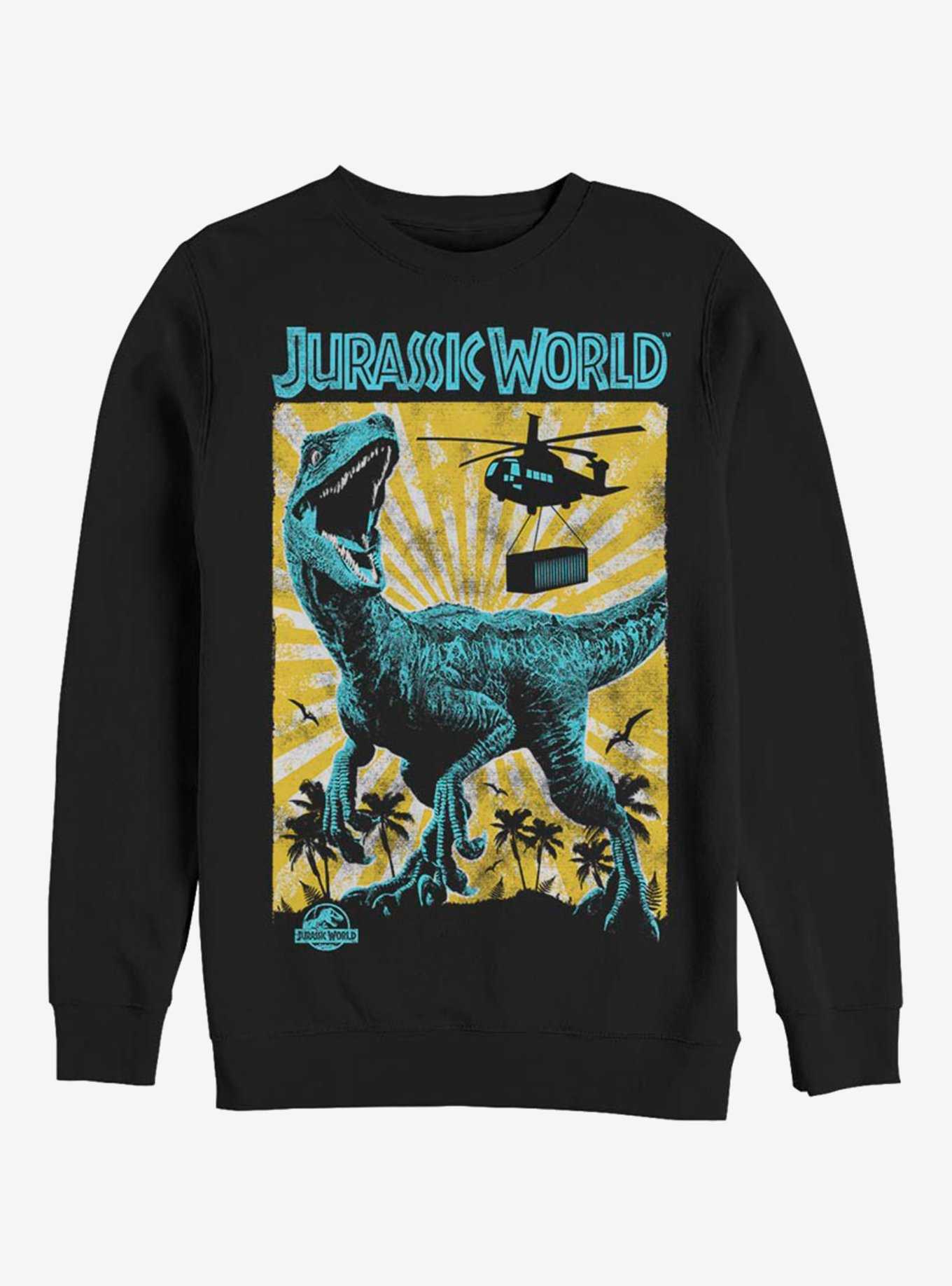 Jurassic Park Capture and Contain Sweatshirt, , hi-res