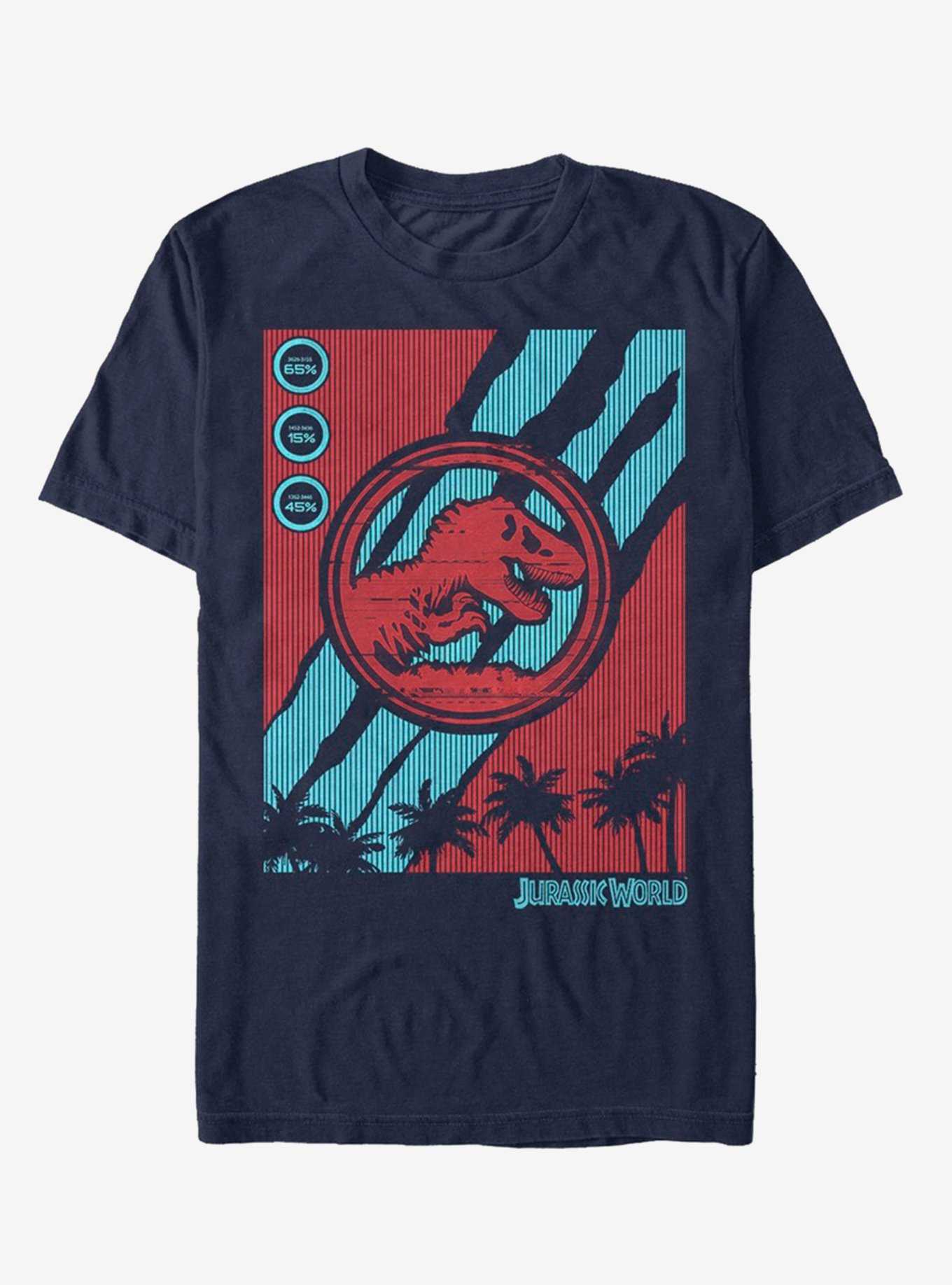 Jurassic Park Dino Rip Tech T-Shirt, , hi-res