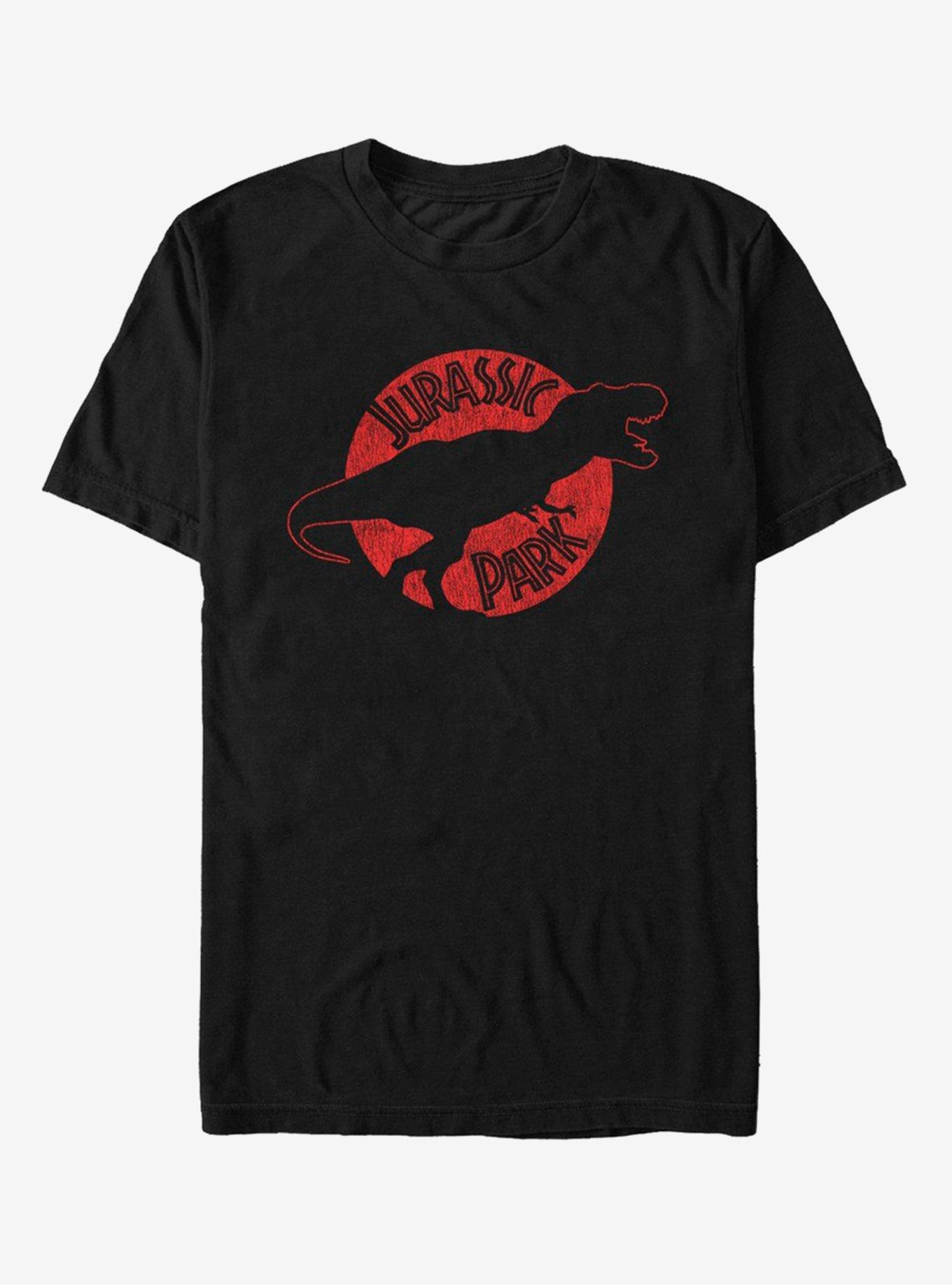 Jurassic Park Epoch T-Shirt, BLACK, hi-res