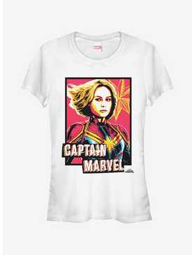Marvel Captain Marvel Profile Girls T-Shirt, , hi-res