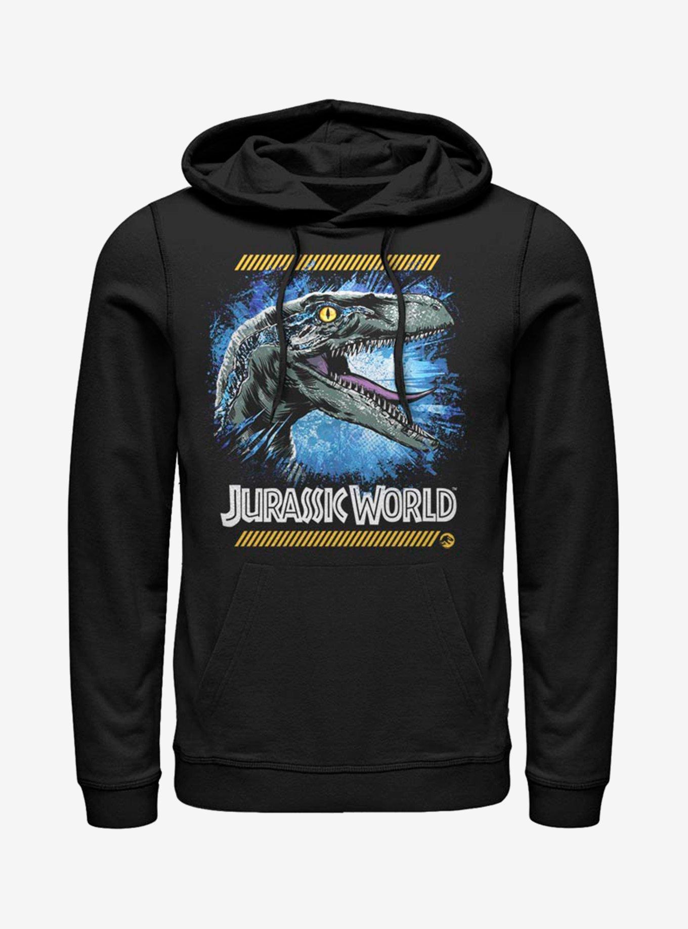 Jurassic Park Head Games Hoodie, , hi-res