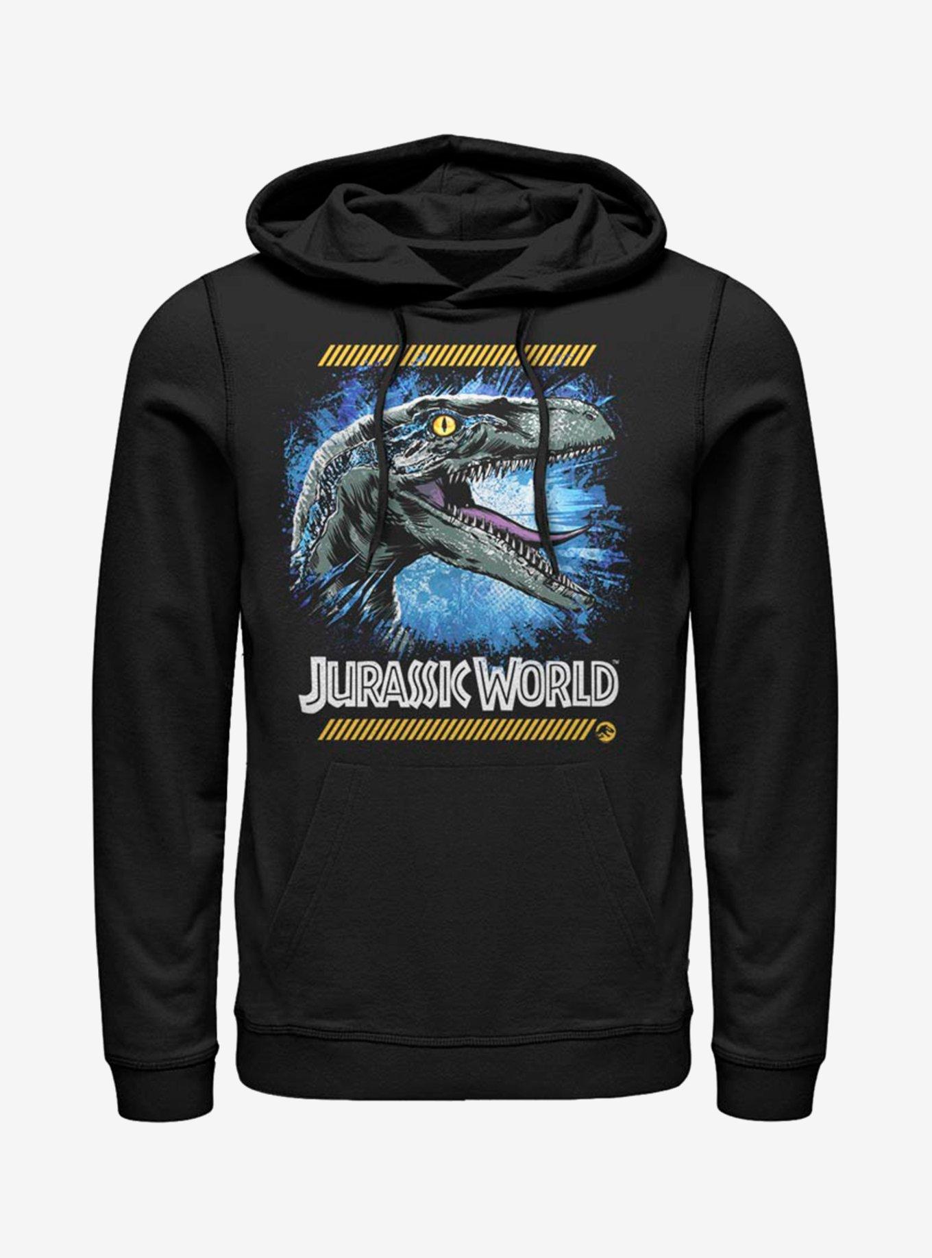 Jurassic Park Head Games Hoodie, BLACK, hi-res