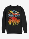 Jurassic Park Hot Shots Sweatshirt, BLACK, hi-res