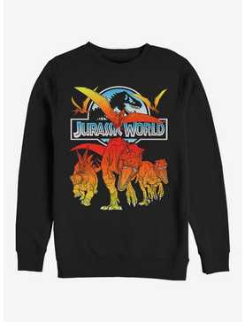 Jurassic Park Hot Shots Sweatshirt, , hi-res