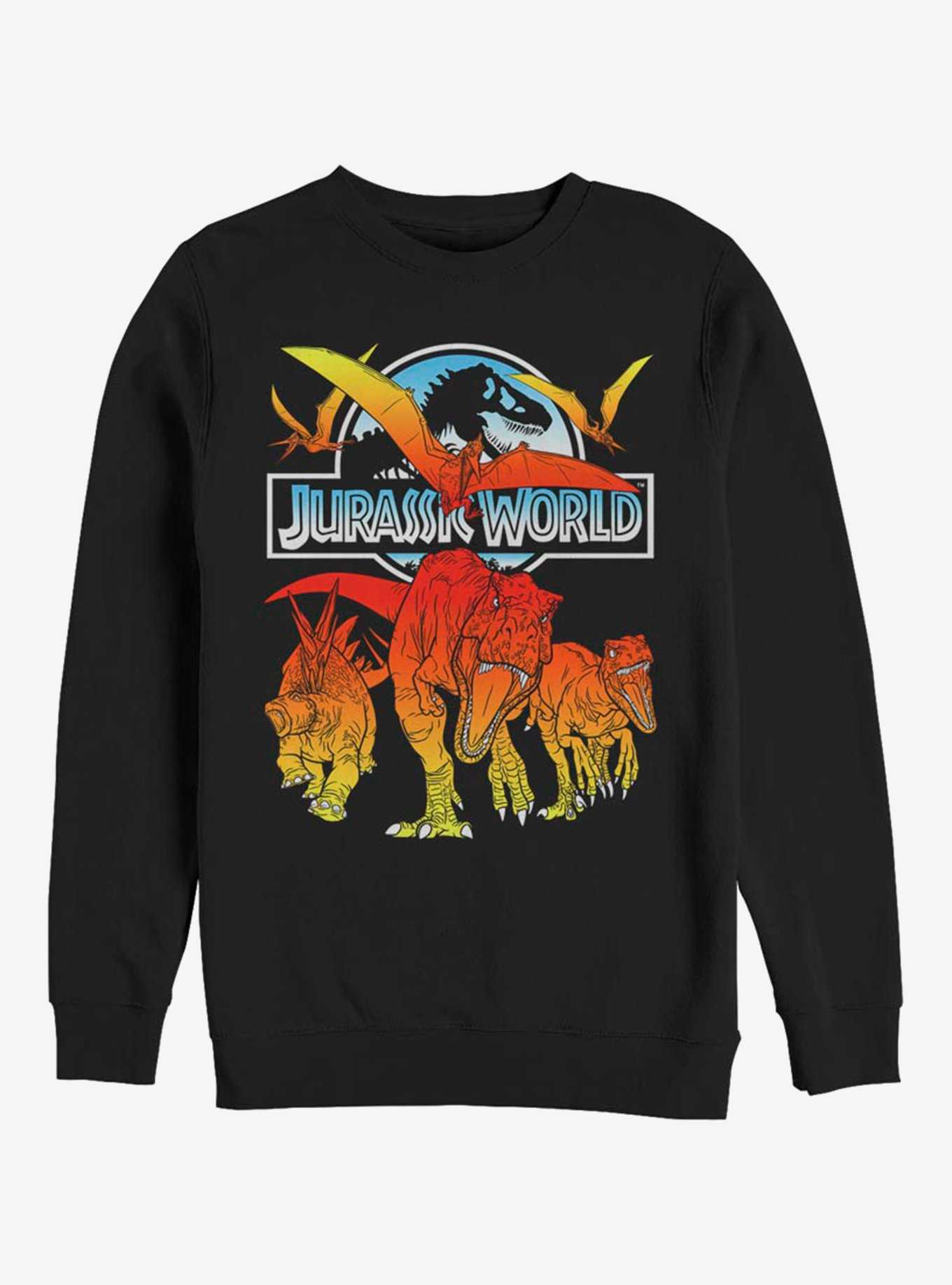 Jurassic Park Hot Shots Sweatshirt, , hi-res