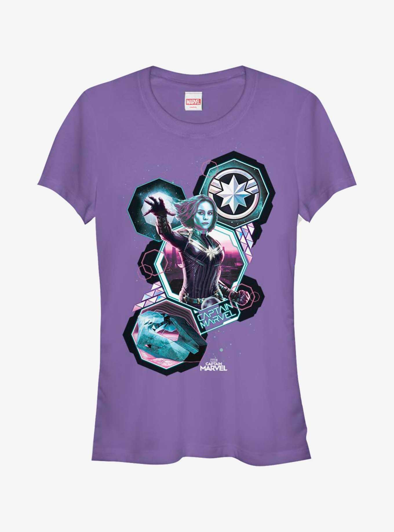 Marvel Captain Marvel Space Time Girls T-Shirt, , hi-res