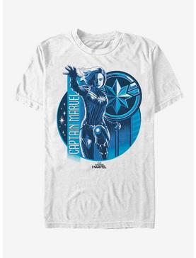Marvel Captain Marvel Spirit Force T-Shirt, WHITE, hi-res