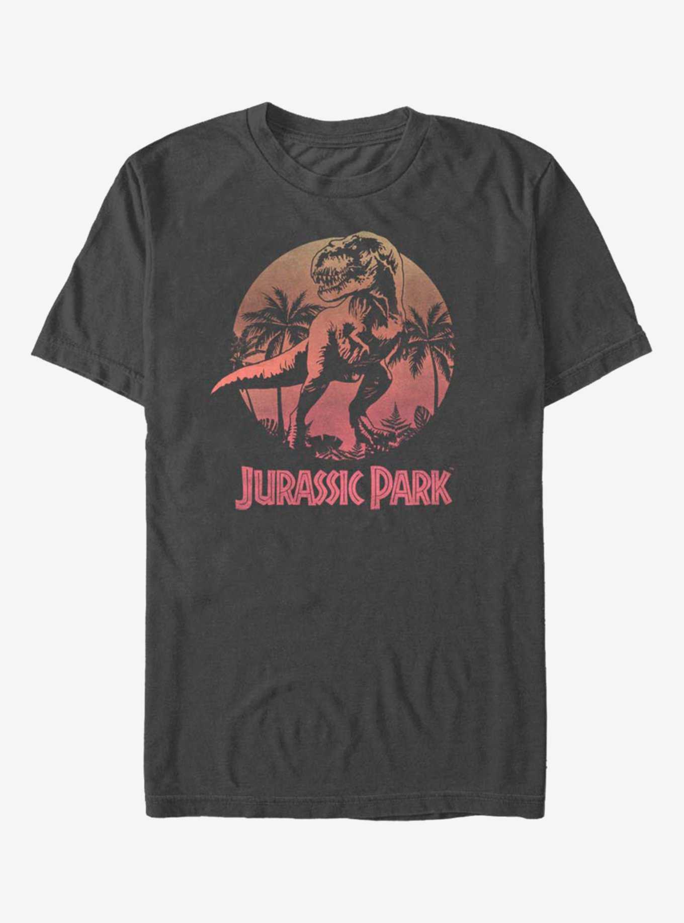 Jurassic Park Jurassic Sunset T-Shirt, , hi-res