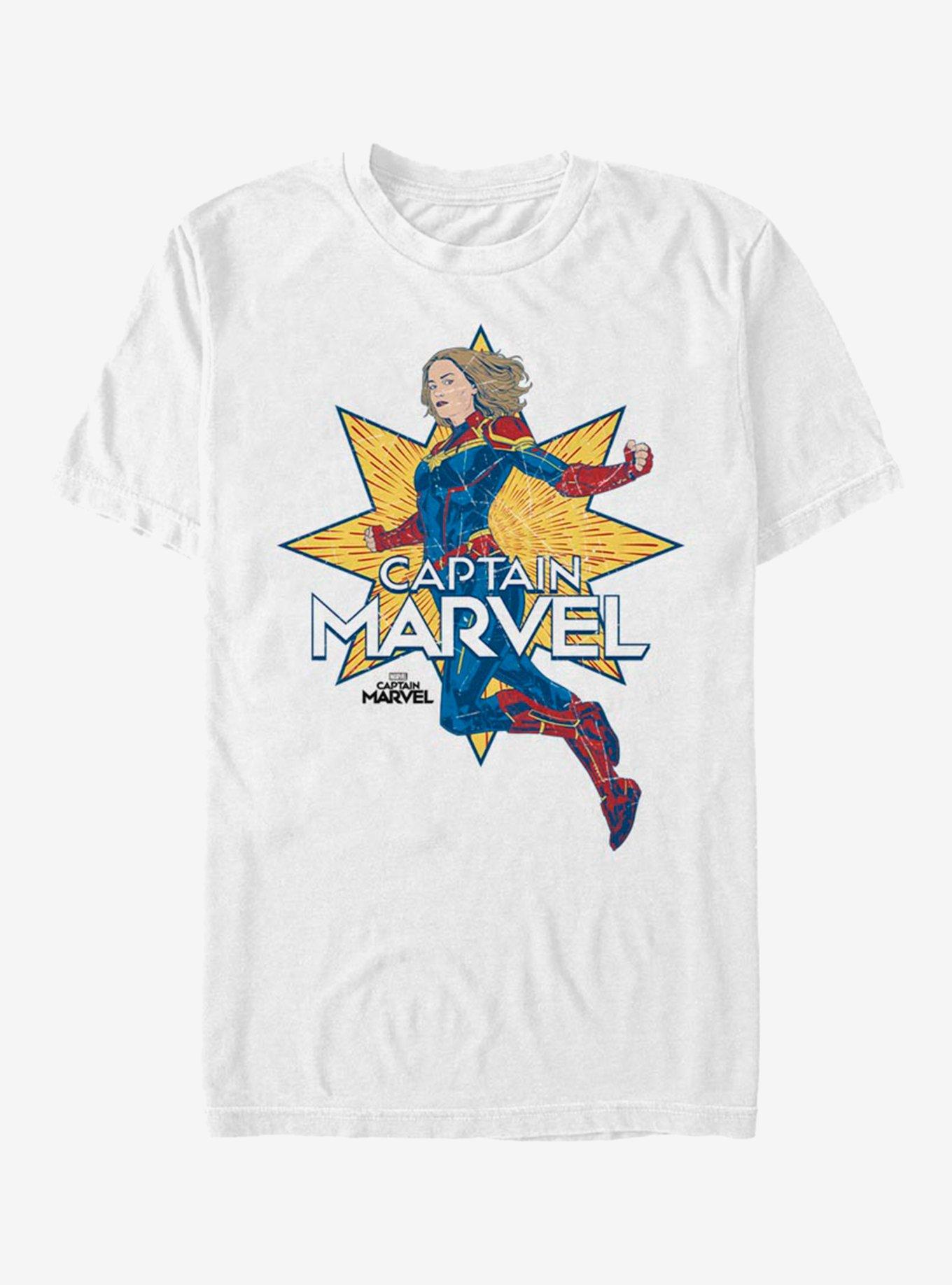 Marvel Captain Star T-Shirt