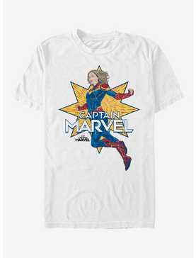 Marvel Captain Marvel Star T-Shirt, , hi-res