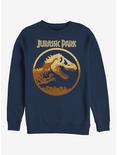 Jurassic Park Jurassic Sunset Sweatshirt, NAVY, hi-res