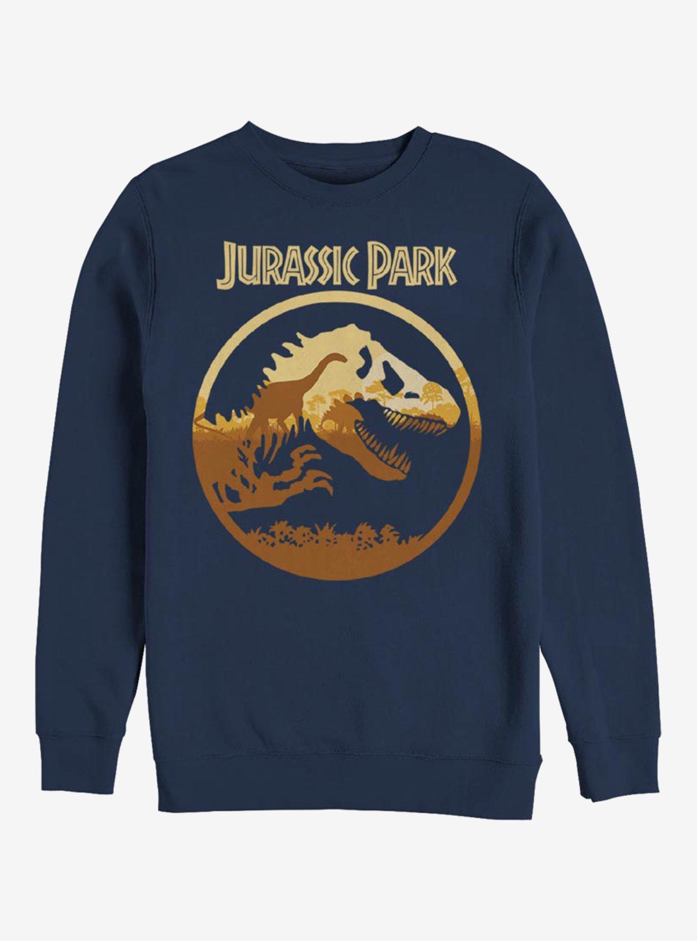 Jurassic Park Jurassic Sunset Sweatshirt, , hi-res