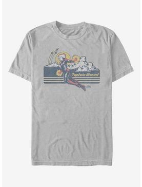 Marvel Captain Marvel Sunset Hero T-Shirt, , hi-res